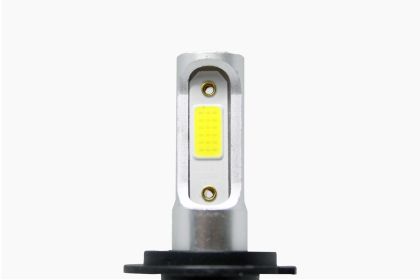 Лед крушки - Led система Н7 за фарове S2 - 30 800 Лукса, 18W - COB 6000K - 300% повече светлина
