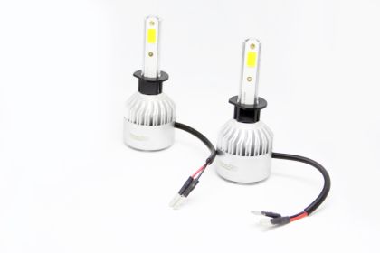 Лед крушки - Led система Н1 за фарове S2 - 7600 Лумена, 36W - COB 6000K