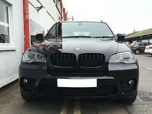 Решетки за BMW X5 E70 / X6 E71 (2007+) - Двойни - Гланц