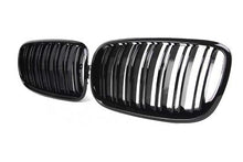 Решетки за BMW X5 E70 / X6 E71 (2007+) - Двойни - Гланц