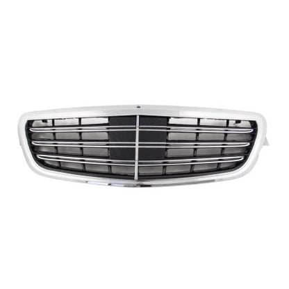 Решетка за Mercedes W222 S-Class (2013+) - AMG Дизайн