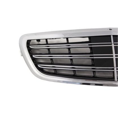 Решетка за Mercedes W222 S-Class (2013+) - AMG Дизайн