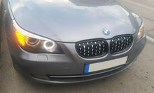 Решетки за BMW E60 (2003-2010) - черни / хром Diamond design