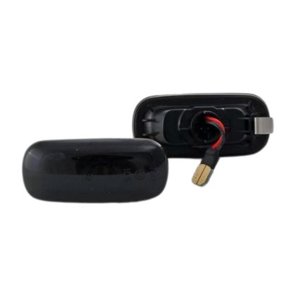 Диодни мигачи за AUDI A4 B6 B7 (2001-2008) / A6 C6 (2004-2011) / A3 8P (2003-2013) - опушени с бягащ мигач