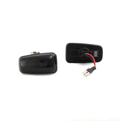 Диодни мигачи за калник за Citroen Berlingo, Jumpy, Saxo, Xsara, Xantia / Peugeot 306, 806, Partner, Jumpy / Fiat Scudo, Ulysse - опушени с бягащ мигач