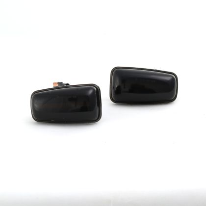 Диодни мигачи за калник за Citroen Berlingo, Jumpy, Saxo, Xsara, Xantia / Peugeot 306, 806, Partner, Jumpy / Fiat Scudo, Ulysse - опушени с бягащ мигач