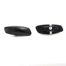 Диодни мигачи за калник за Peugeot 308, 3008, 5008 / Citroen C3, C4, C5, DS3, DS4 - опушени с бягащ мигач