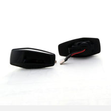 Диодни мигачи за калник за Hyundai i20 / Getz / Lantra / Sonata / Tucson / Terracan / Coupe / Trajet / Matrix - опушени с бягащ мигач