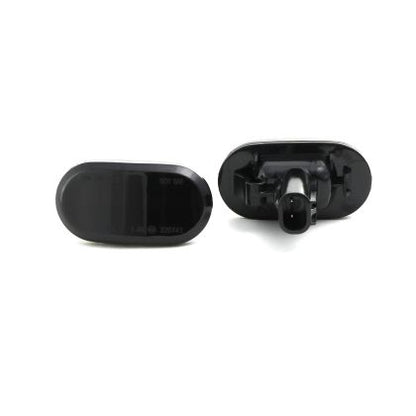 Диодни мигачи за калник за Suzuki Jimny (2018+) JB64W / Chevrolet Cruze (2005+) - опушени с бягащ мигач