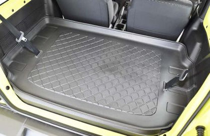 Гумирана стелка за багажник за Suzuki Jimny (2018-2020) behind the first row of seats 2nd row pulled down
