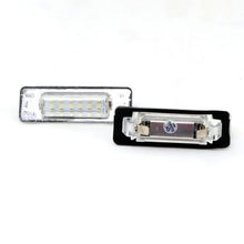 Плафони за задния номер за Mercedes W210 / W202 - диодни, 86x28 mm