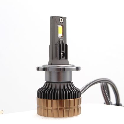 Лед крушки - Led система D1S / D2S / D2R / D3S / D4S модел STN1 на 12 Волта без баласти - 55W - Canbus 6000K - 1400% повече светлина