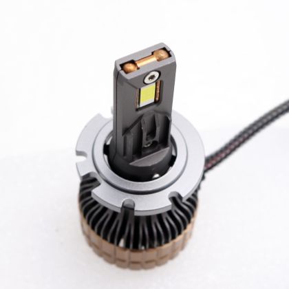 Лед крушки - Led система D1S / D2S / D2R / D3S / D4S модел STN1 на 12 Волта без баласти - 55W - Canbus 6000K - 1400% повече светлина