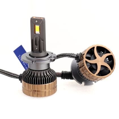 Лед крушки - Led система D1S / D2S / D2R / D3S / D4S модел STN1 на 12 Волта без баласти - 55W - Canbus 6000K - 1400% повече светлина