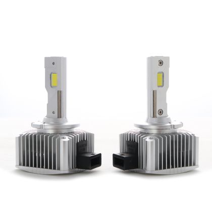 Лед крушки - Led система D1S за подмяна на фабричен ксенон 50W - Canbus 6000K - 100% по силни от фабричен ксенон