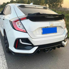 Спойлер за багажник Honda Civic Hatchback (2016-2020) M4 Style