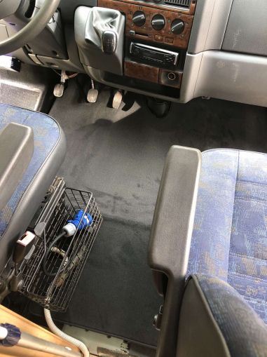 Мокетни стелки за FIAT Ducato / PEUGEOT Boxer / CITROEN Jumper (1994-2000) - Camper