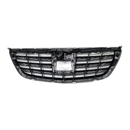 Решетка за Mercedes W222 S-Class (2013+) - AMG Дизайн черна