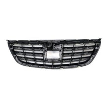 Решетка за Mercedes W222 S-Class (2013+) - AMG Дизайн черна