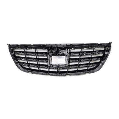 Решетка за Mercedes W222 S-Class (2013+) - AMG Дизайн черна