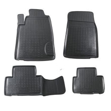 3D Гумени стелки за SsangYong Rexton (2001-2006) 4 pcs.
