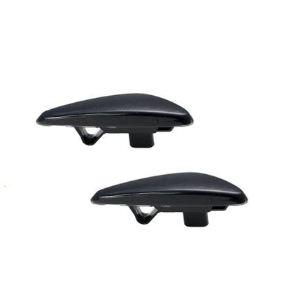 Диодни мигачи за калник за Mazda 2, 3, 5 (2003-2010), MPV (2003-2006) - опушени с бягащ мигач