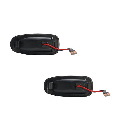 Диодни мигачи за калник за Mercedes W140,W202,W208,W210,Vito,Sprinter (1995-2002) - опушени с бягащ мигач