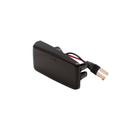 Диодни мигачи за калник за Mercedes W124 / W201 / W202 / SMART - опушени с бягащ мигач