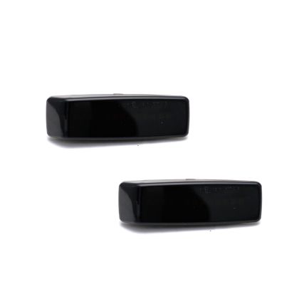 Диодни мигачи за калник за Mercedes W124 / W201 / W202 / SMART - опушени с бягащ мигач