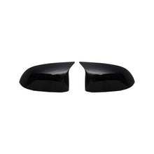 Капаци за огледала за BMW G01, G02, G05, G07 - черен гланц