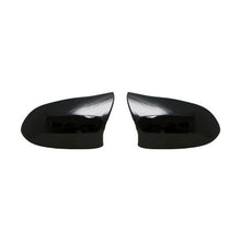 Капаци за огледала за BMW F25/F26/F15/F16 - черен гланц