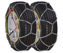 Метални вериги за сняг за джип, бус, SUV, кемпер - размер 260 за 16", 17", 19" - 2бр.