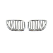 Решетки за BMW X5 E53 (2004-2007) - силвър