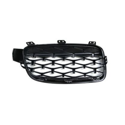 Решетки за BMW F30 (2011+) - Гланц - Diamond Design - хром / черно