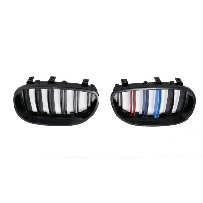 Решетки за BMW E60 (2003-2010) - двойни с три цвята