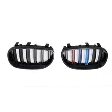 Решетки за BMW E60 (2003-2010) - двойни с три цвята