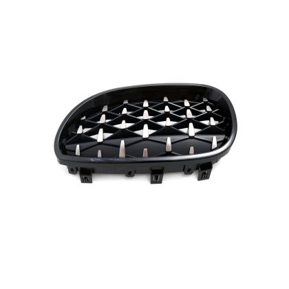 Решетки за BMW E60 (2003-2010) - черни / хром Diamond design