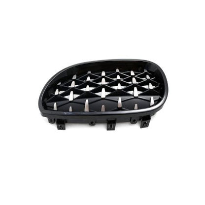 Решетки за BMW E60 (2003-2010) - черни / хром Diamond design