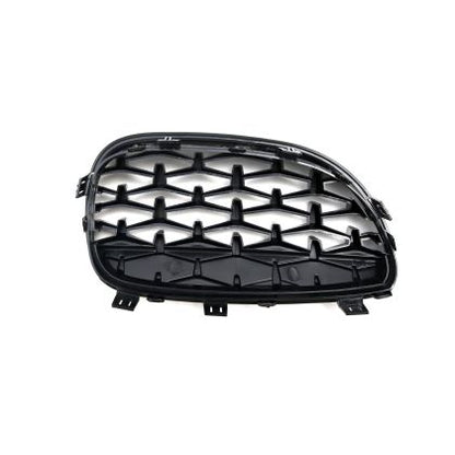 Решетки за BMW E60 (2003-2010) - черни / хром Diamond design