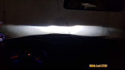 Лед крушки - Led система H1 Streetech модел STN1 за фарове - 170 000 Лукса, 65W - Canbus 6000K - 1700% повече светлина