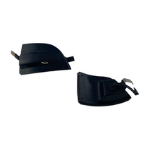 Диодни мигачи за странични огледала за Ford Focus MK2 (2004-2008), C-Max (2004-2010) - опушени с бягащ мигач
