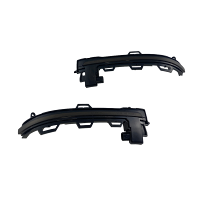 Диодни мигачи за странични огледала за BMW 5 X3 F25 (2012+), X4 F26, X5 F15, X6 F16 (2015+) - опушени с бягащ мигач