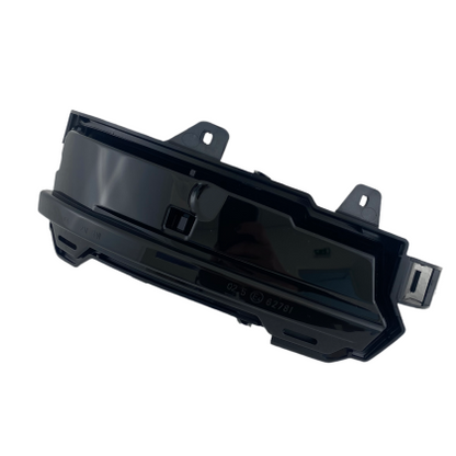 Диодни мигачи за странични огледала за Land Rover Discovery 4 LR4, L462 (2014-2018), Sport L494 (2014-2018), Evoque (2012+), Rane Rover L405 (2013-2018), Range Rover Velar (2017+) - опушени с бягащ мигач