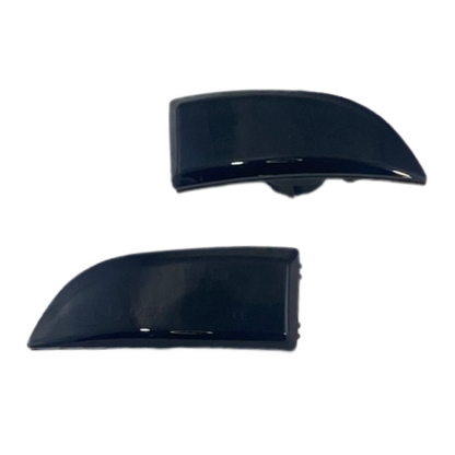 Диодни мигачи за странични огледала за Renault Scenic (2009-2015), Megance (2008-2015), Fluence, Latitude, Safrane (2009-2015) - опушени с бягащ мигач