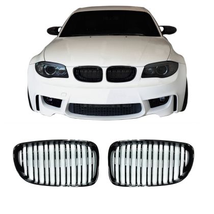 Решетки за BMW E87 (2004-2007) - с двойни ребра M1