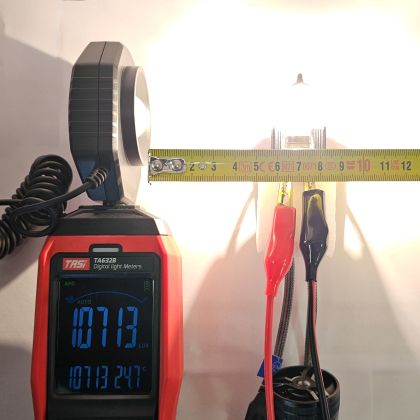 Лед крушки - Led система H7 модел A60 за фарове - 155 000 Лукса 55W - Canbus 6000K - 1500% повече светлина