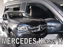 Ветробрани за Mercedes X-class (2017-2020) - 4бр. предни и задни