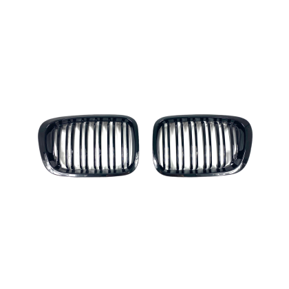Решетки за BMW E46 sedan, combi (1998-2001) / compact (2001-2005) - с двойни ребра M3