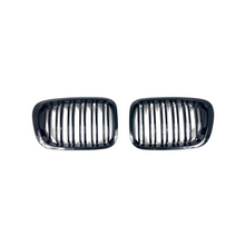 Решетки за BMW E46 sedan, combi (1998-2001) / compact (2001-2005) - с двойни ребра M3