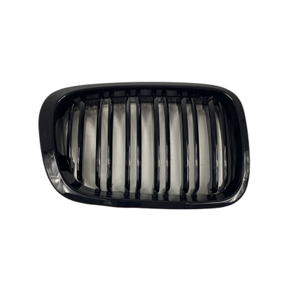 Решетки за BMW E46 sedan, combi (1998-2001) / compact (2001-2005) - с двойни ребра M3